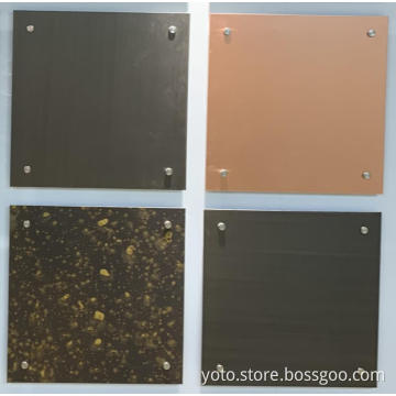 Interior Cladding RAL Color Aluminum Sheets
